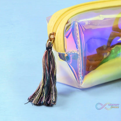 Transparent Pencil Pouch / Case PVC Waterproof Pen Bag (1 Pc) - infinityexculsivestore.com