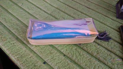 Transparent Pencil Pouch / Case PVC Waterproof Pen Bag (1 Pc) - infinityexculsivestore.com