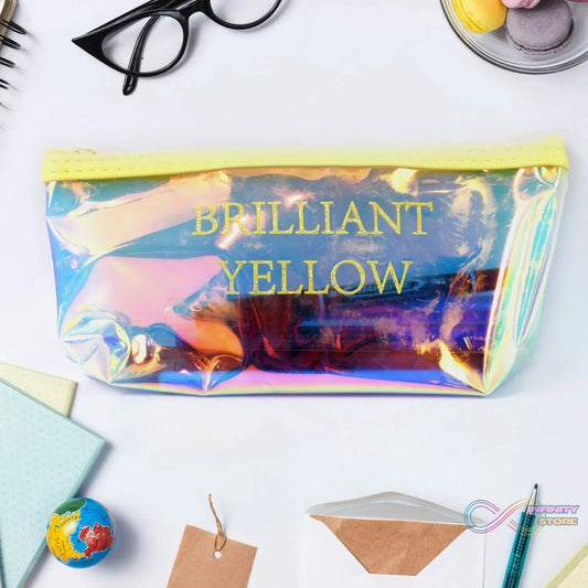 Transparent Pencil Pouch / Case Waterproof Pen Bag (1 Pc) - infinityexculsivestore.com