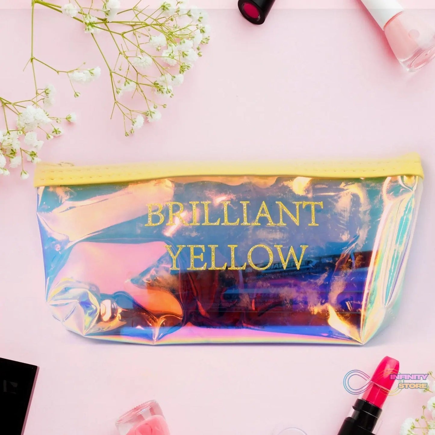 Transparent Pencil Pouch / Case Waterproof Pen Bag (1 Pc) - infinityexculsivestore.com