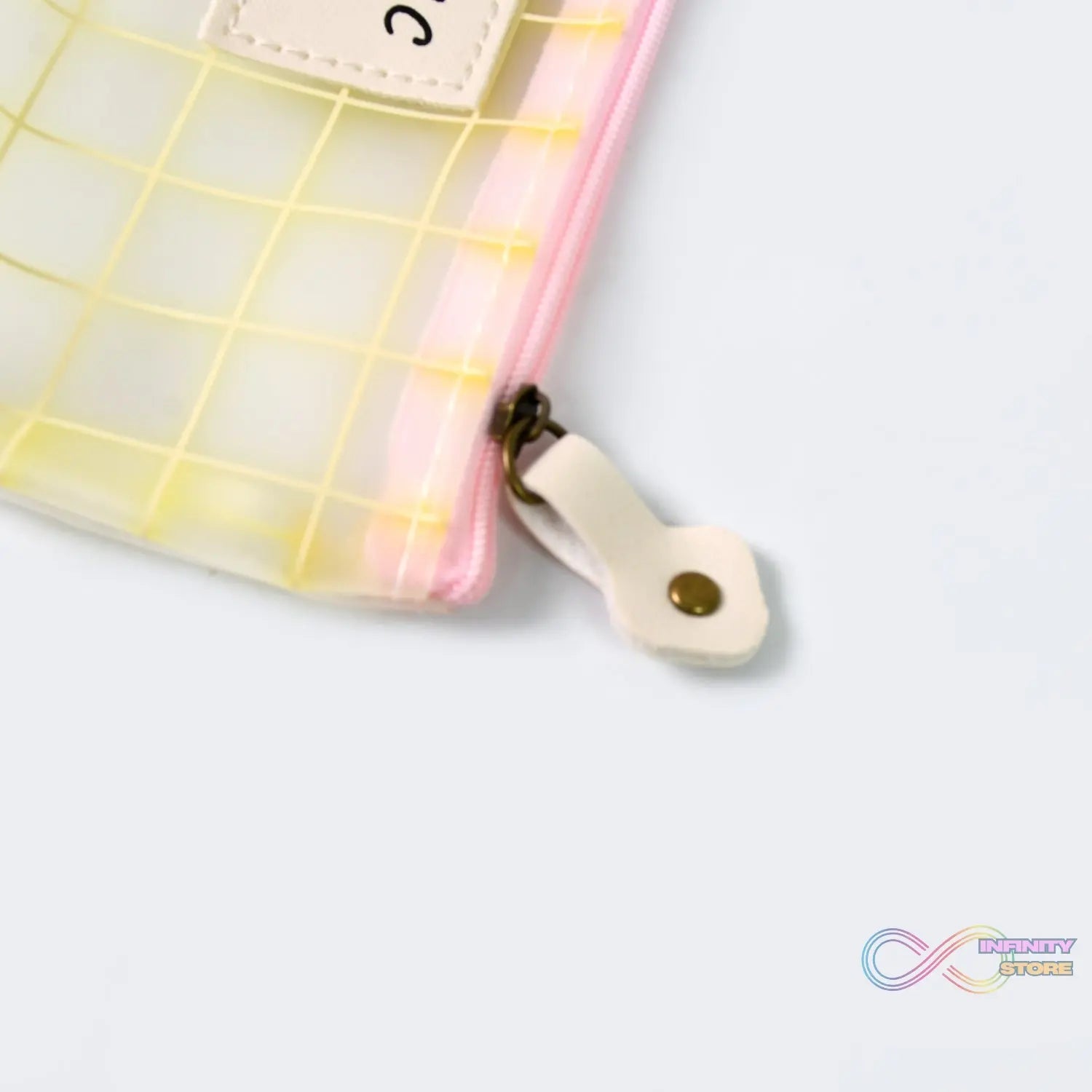 Transparent Pencil Zip Pouch Bag Zipper (1 Pc) - infinityexculsivestore.com