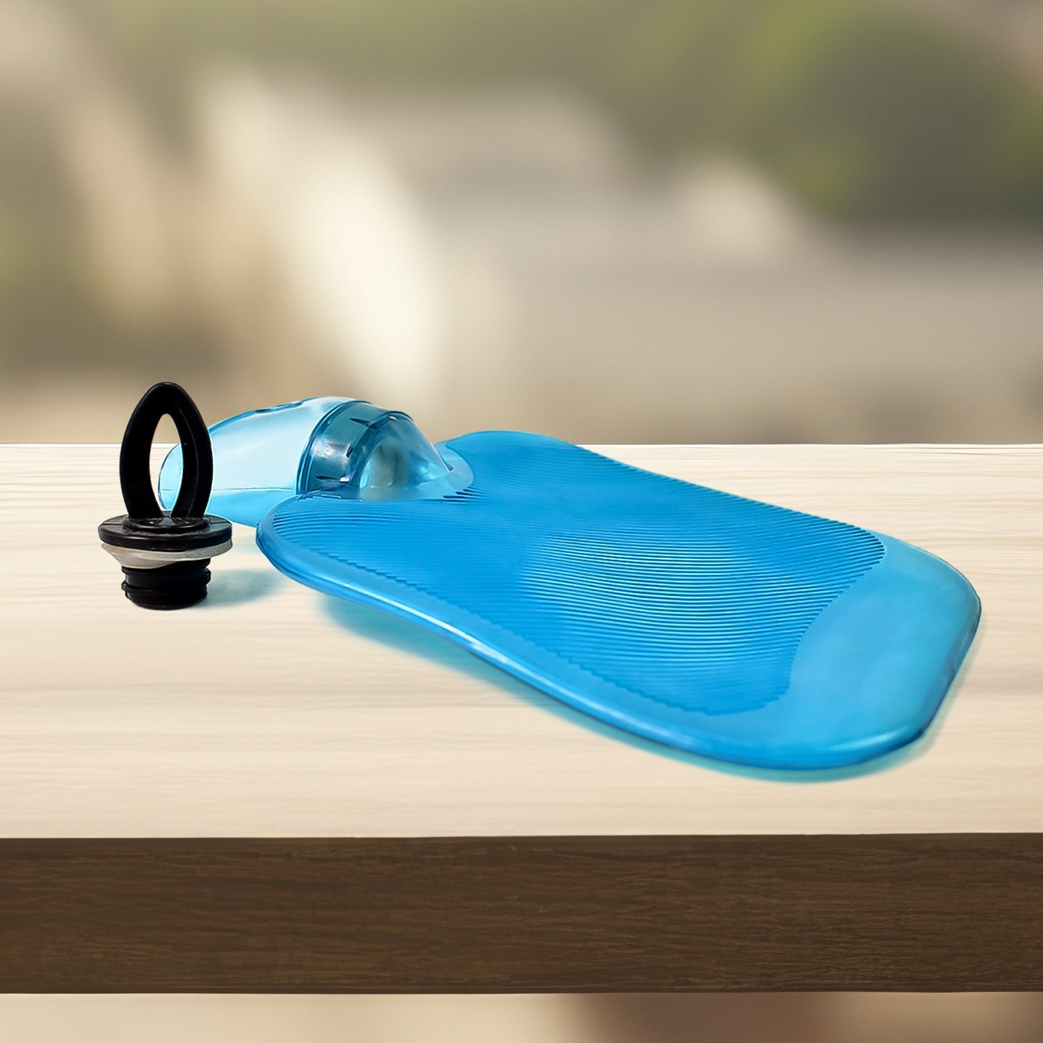 Transparent Personal Care Rubber Hot Water Heating Bag for Pain Relief (Small) - infinityexculsivestore.com