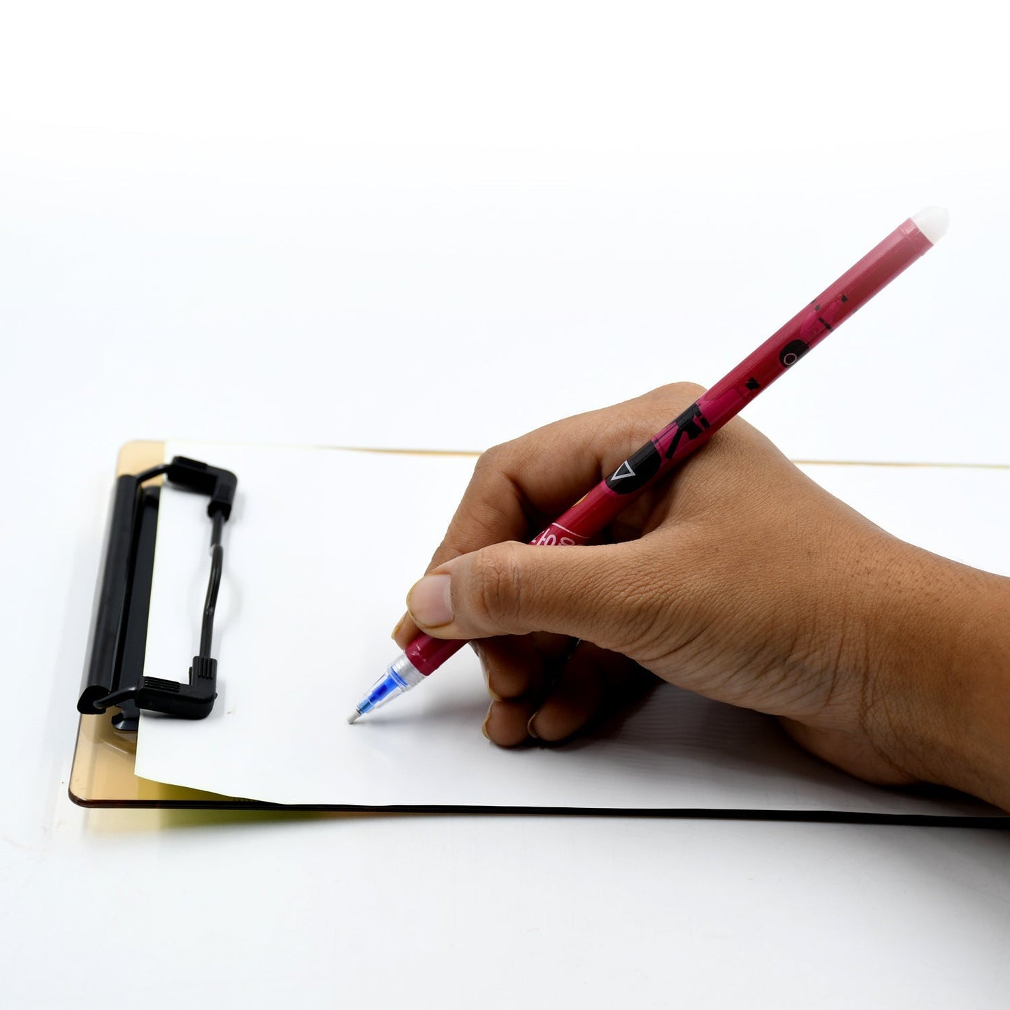 Transparent Plastic Clipboard Pad Professional Clipboard Heavy Duty Clipboard, Durable Plastic Clip Board - infinityexculsivestore.com