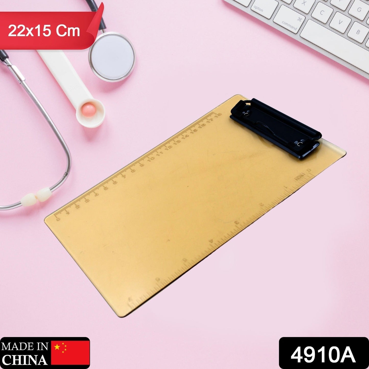 Transparent Plastic Clipboard Pad Professional Clipboard Heavy Duty Clipboard, Durable Plastic Clip Board - infinityexculsivestore.com