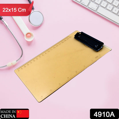 Transparent Plastic Clipboard Pad Professional Clipboard Heavy Duty Clipboard, Durable Plastic Clip Board - infinityexculsivestore.com