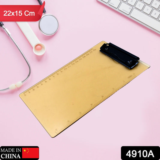 Transparent Plastic Clipboard Pad Professional Clipboard Heavy Duty Clipboard, Durable Plastic Clip Board - infinityexculsivestore.com