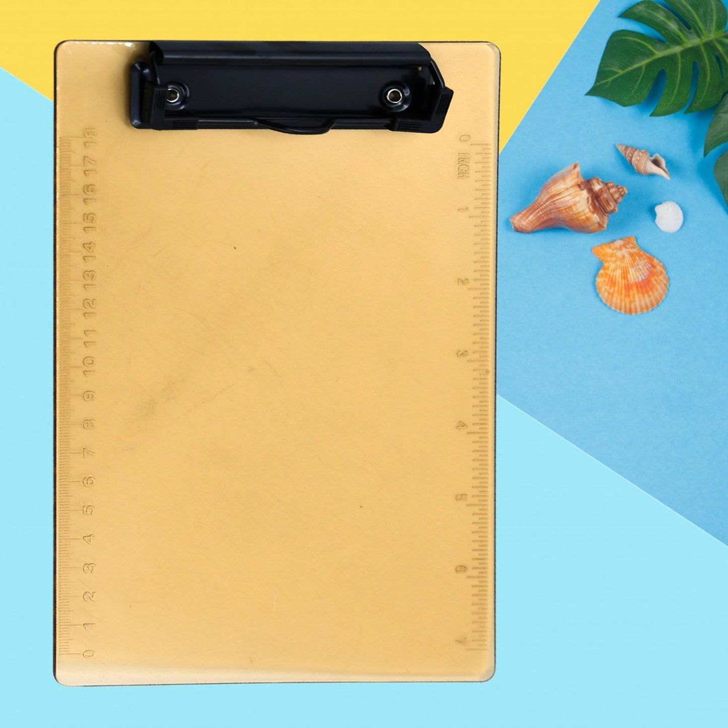 Transparent Plastic Clipboard Pad Professional Clipboard Heavy Duty Clipboard, Durable Plastic Clip Board - infinityexculsivestore.com