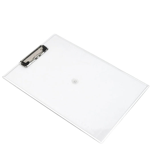 Transparent Premium Exam Pad with Centimeter Measuring Side for Students - infinityexculsivestore.com
