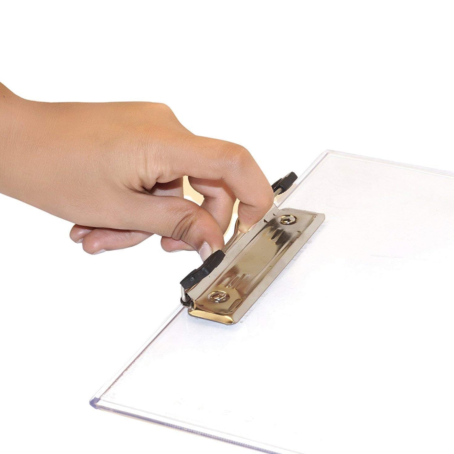 Transparent Premium Exam Pad with Centimeter Measuring Side for Students - infinityexculsivestore.com