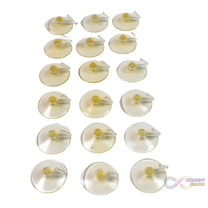 Transparent Rubber Vacuum Sucker, Suction Cup Hooks (18 Pcs Set) - infinityexculsivestore.com