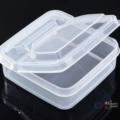 Transparent Storage Box Food Storage (1 Pc / 10×10 CM) - infinityexculsivestore.com