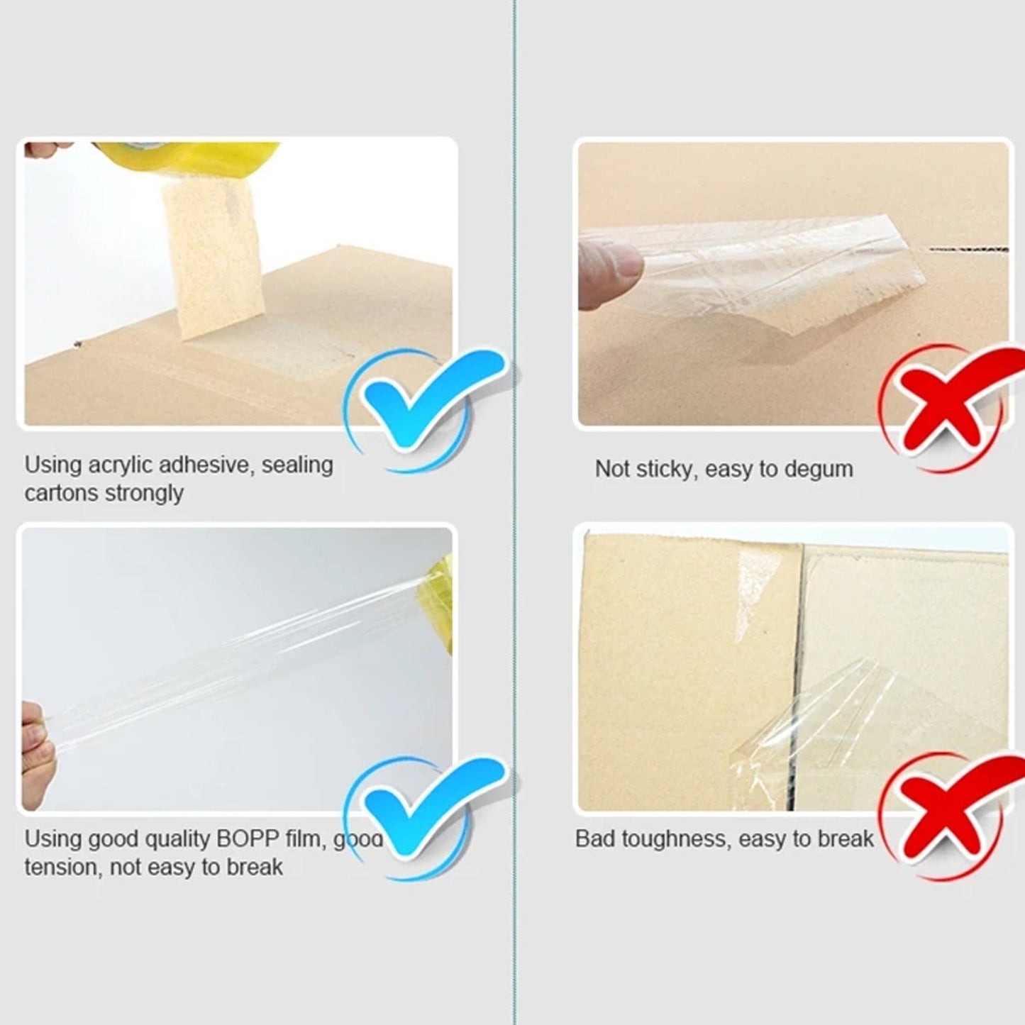 Transparent Tape Refills, Clear Tape, Cello Tape, All - Purpose Transparent Glossy Tape for Office, Home, School - 1.2cm X 30 Meter Per Roll (12 Pc Set) - infinityexculsivestore.com