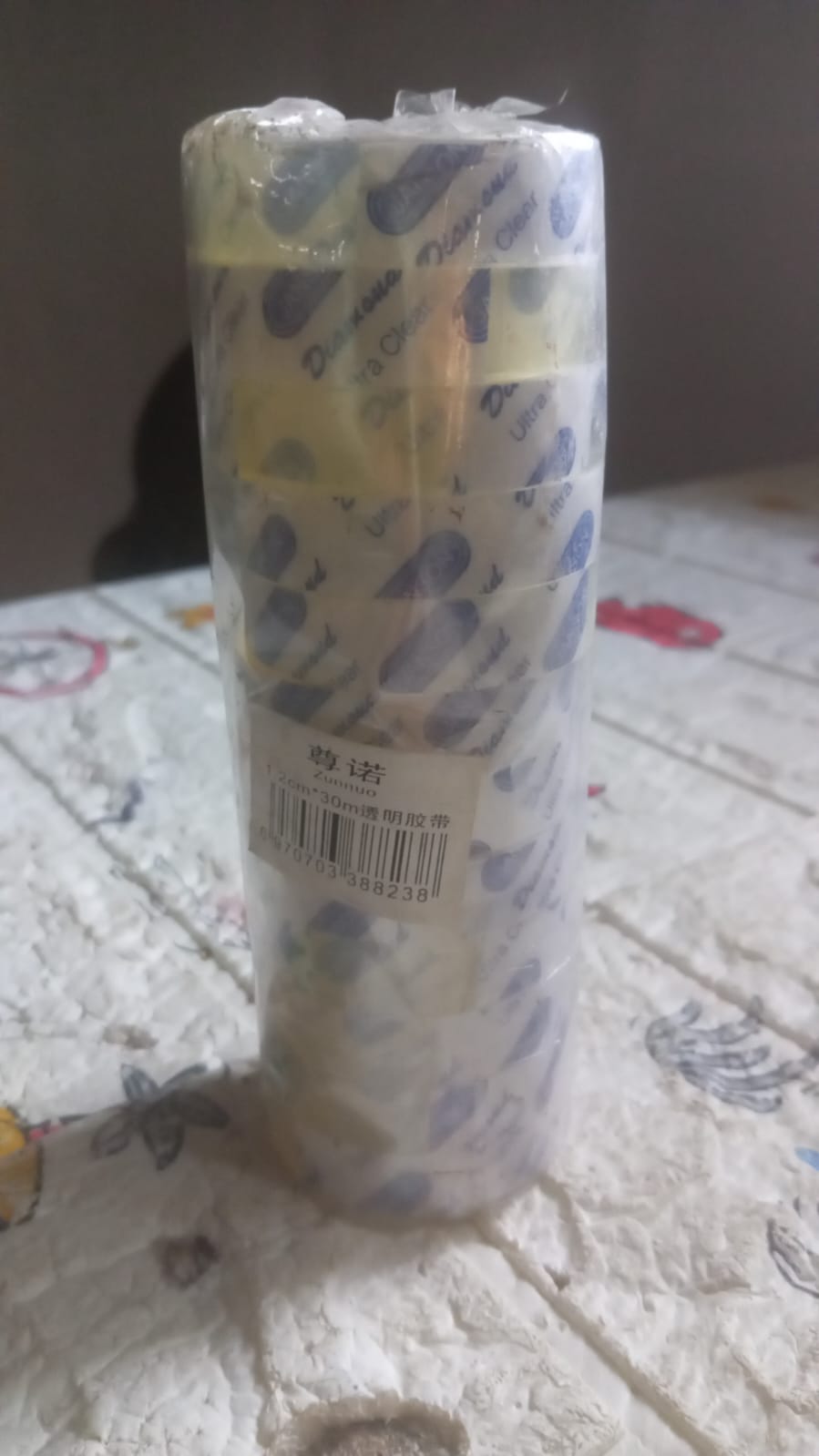 Transparent Tape Refills, Clear Tape, Cello Tape, All - Purpose Transparent Glossy Tape for Office, Home, School - 1.2cm X 30 Meter Per Roll (12 Pc Set) - infinityexculsivestore.com