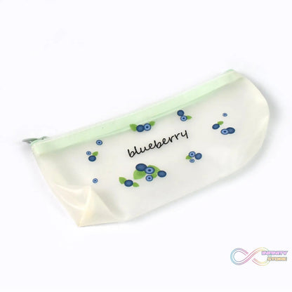 Transparent Unicorn Pencil Zip Pouch Bag (1 Pc) - infinityexculsivestore.com