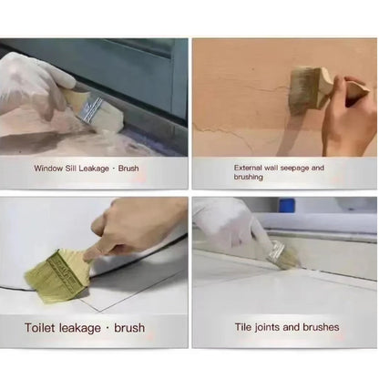 Transparent Waterproof Glue 300g Without Brush (1 pc) - infinityexculsivestore.com