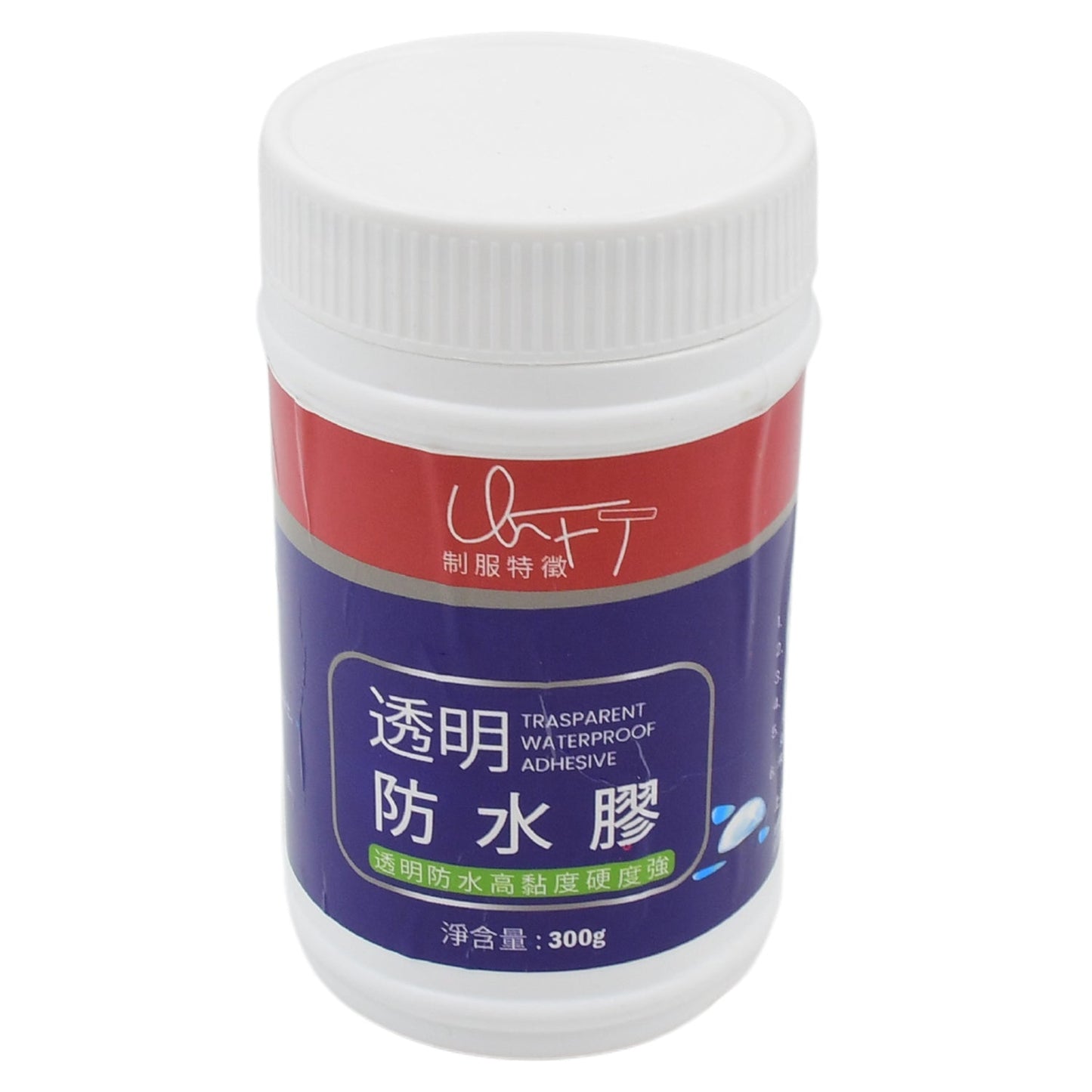 Transparent Waterproof Glue 300g Without Brush (1 pc) - infinityexculsivestore.com