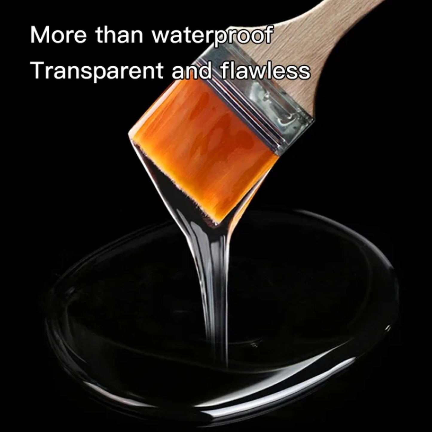 Transparent Waterproof Glue 300g Without Brush (1 pc) - infinityexculsivestore.com