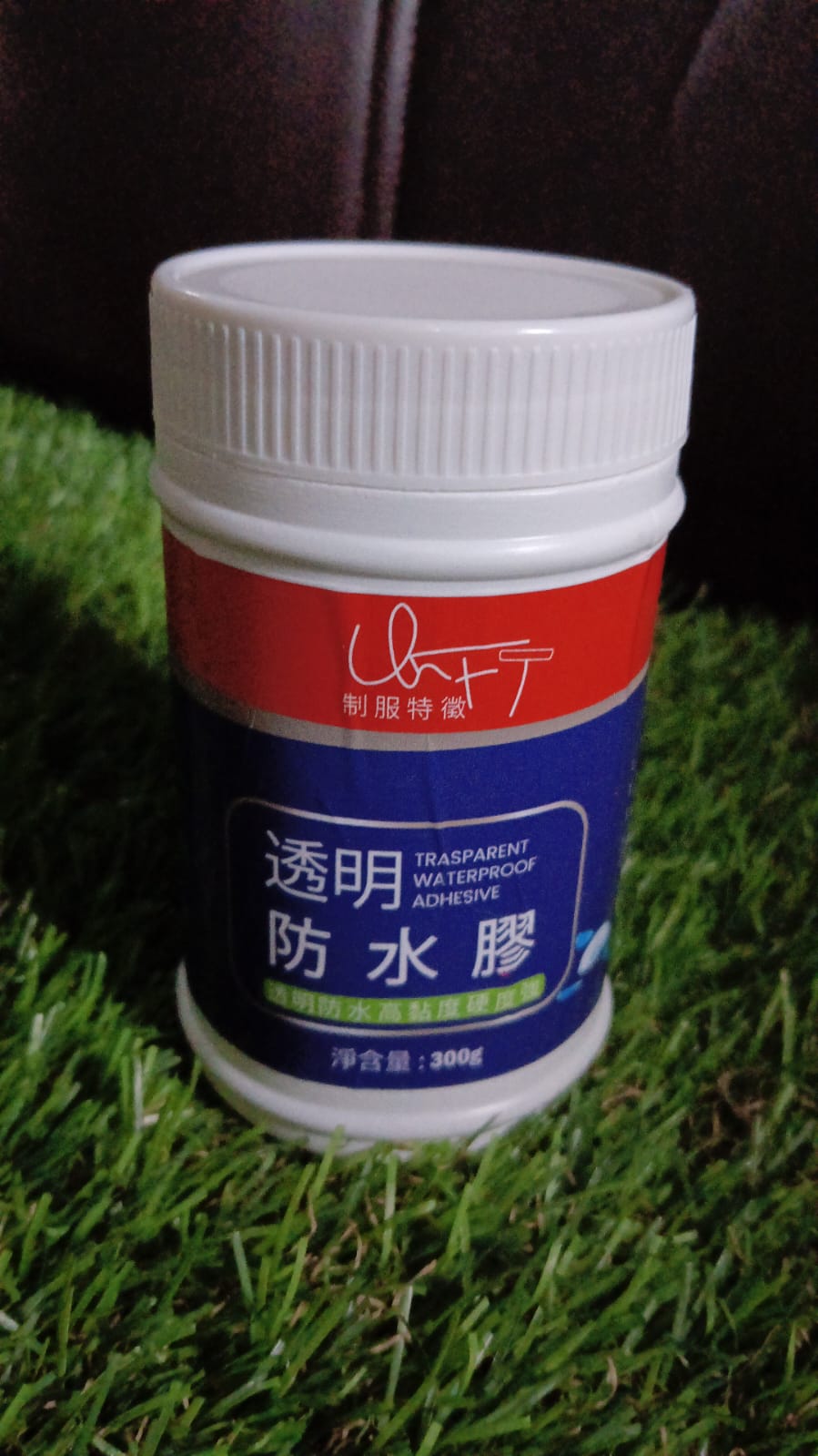 Transparent Waterproof Glue 300g Without Brush (1 pc) - infinityexculsivestore.com