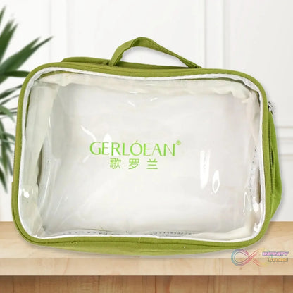 Transparent Zipper Closing Pouch (1 Pc / Big) - infinityexculsivestore.com