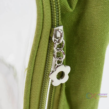 Transparent Zipper Closing Pouch (1 Pc / Big) - infinityexculsivestore.com