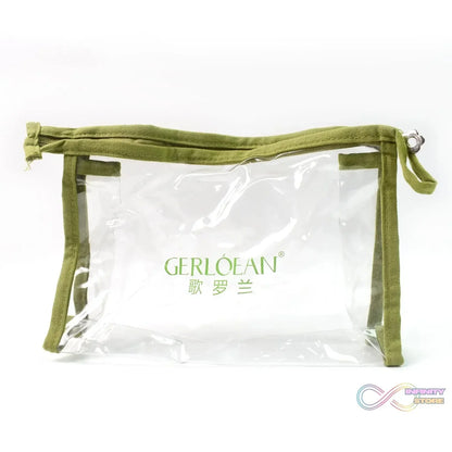 Transparent Zipper Closing Pouch (1 Pc) - infinityexculsivestore.com