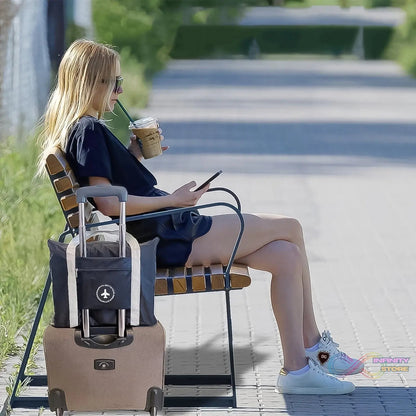 Travel Bag Foldable Luggage Large Zipper Bag (1 Pc) - infinityexculsivestore.com
