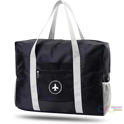 Travel Bag Foldable Luggage Large Zipper Bag (1 Pc) - infinityexculsivestore.com