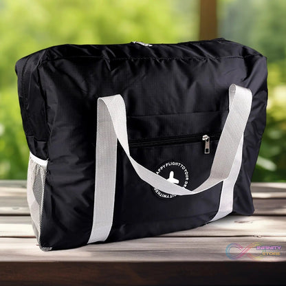 Travel Bag Foldable Luggage Large Zipper Bag (1 Pc) - infinityexculsivestore.com