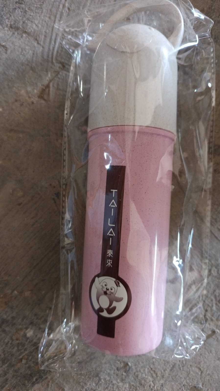 Travel Coffee Cup Portable Water Bottle Wheat Straw Coffee Tea Mug Coffee Mug with Lids & Handle for Coffee Tea Portable for School (300 ML Approx) - infinityexculsivestore.com