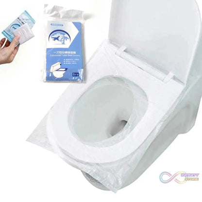 Travel Disposable Toilet Seat Cover (6 Pcs Set) - infinityexculsivestore.com