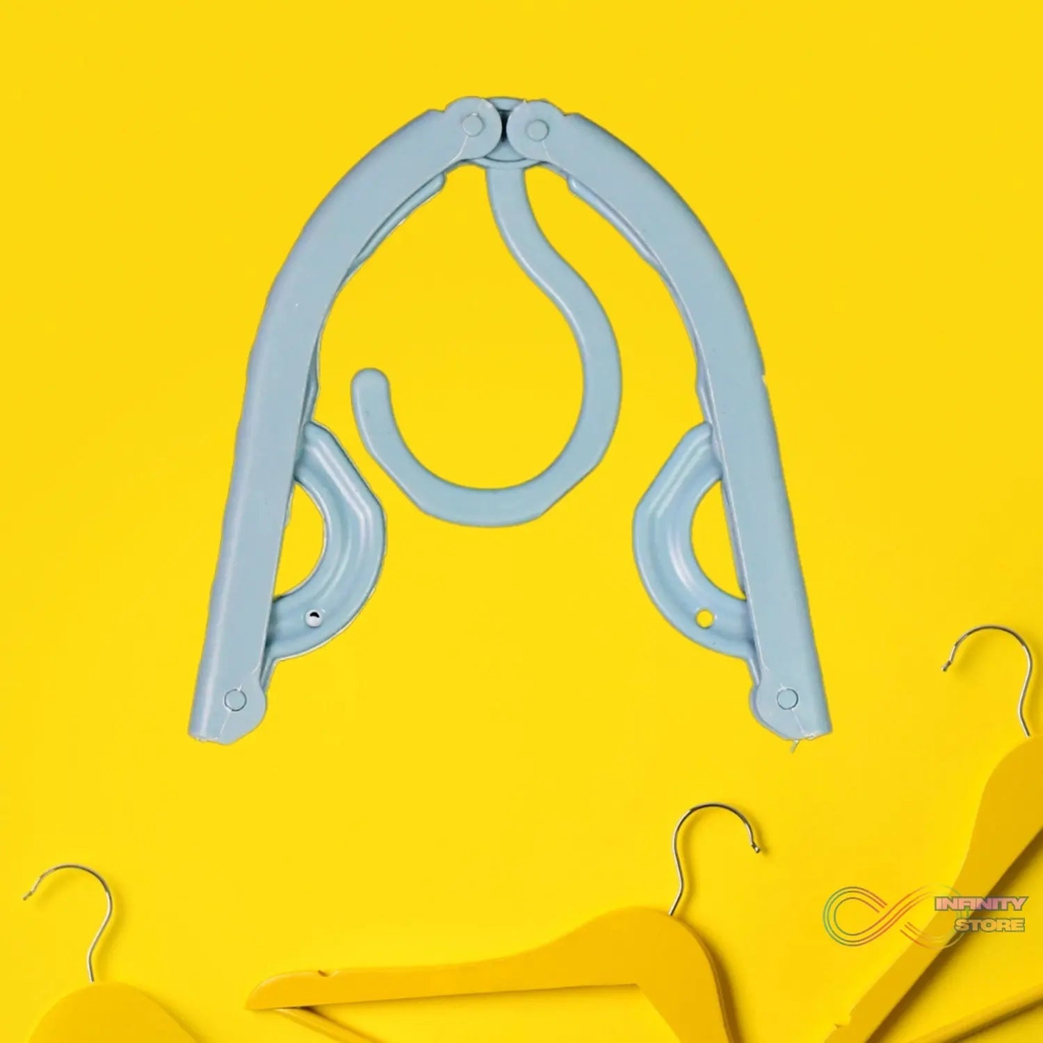 Travel Hangers, Portable Folding Clothes Hangers (1 Pc / Big) - infinityexculsivestore.com