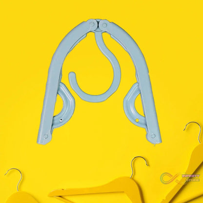 Travel Hangers, Portable Folding Clothes Hangers (1 Pc / Big) - infinityexculsivestore.com