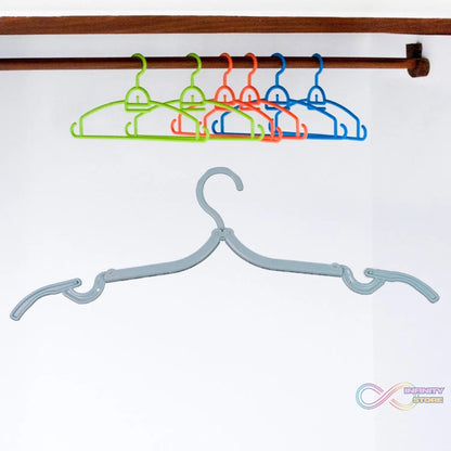 Travel Hangers, Portable Folding Clothes Hangers (1 Pc / Big) - infinityexculsivestore.com