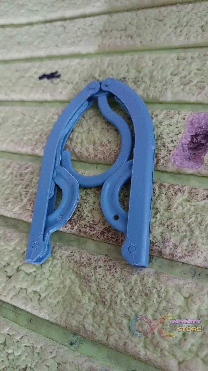 Travel Hangers, Portable Folding Clothes Hangers (1 Pc / Big) - infinityexculsivestore.com