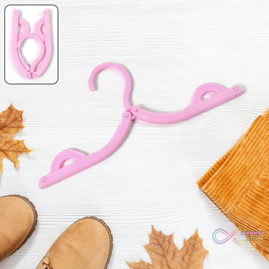 Travel Hangers, Portable Folding Clothes Hangers (1 Pc / Small) - infinityexculsivestore.com