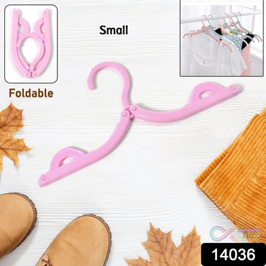 Travel Hangers, Portable Folding Clothes Hangers (1 Pc / Small) - infinityexculsivestore.com