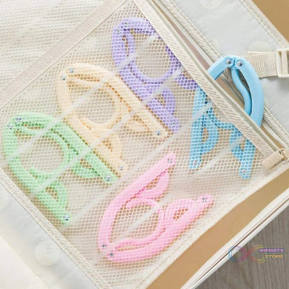 Travel Hangers, Portable Folding Clothes Hangers (1 Pc / Small) - infinityexculsivestore.com