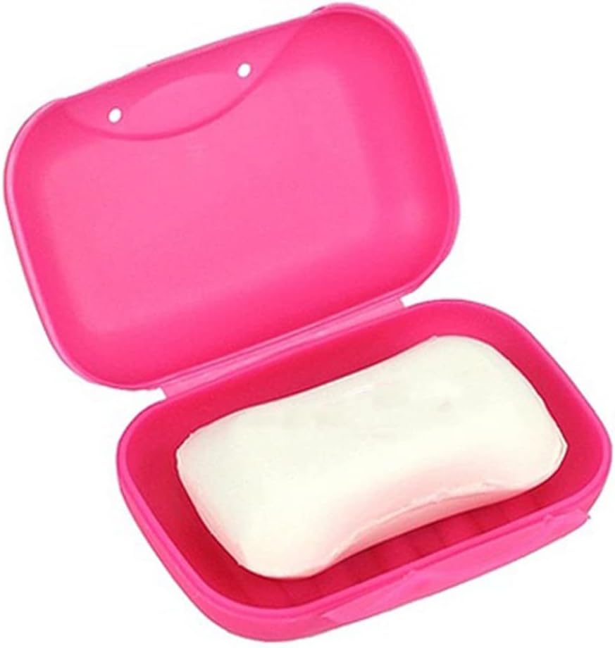 Travel Soap Case Box Plastic Soap Box With Cover Waterproof Leakproof Soap Dish For Bathroom & Travel Use (1Pc) - infinityexculsivestore.com