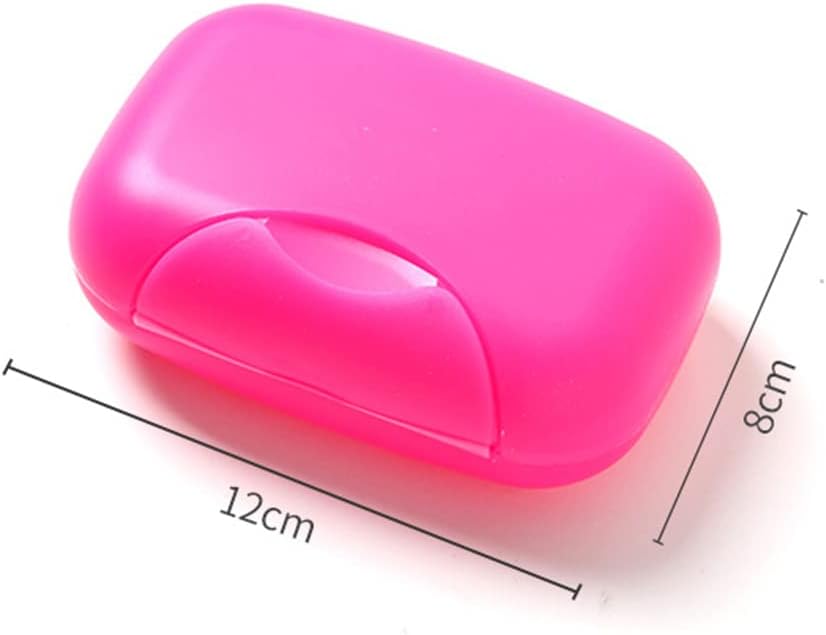 Travel Soap Case Box Plastic Soap Box With Cover Waterproof Leakproof Soap Dish For Bathroom & Travel Use (1Pc) - infinityexculsivestore.com