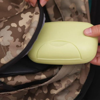 Travel Soap Case Box Plastic Soap Box With Cover Waterproof Leakproof Soap Dish For Bathroom & Travel Use (1Pc) - infinityexculsivestore.com