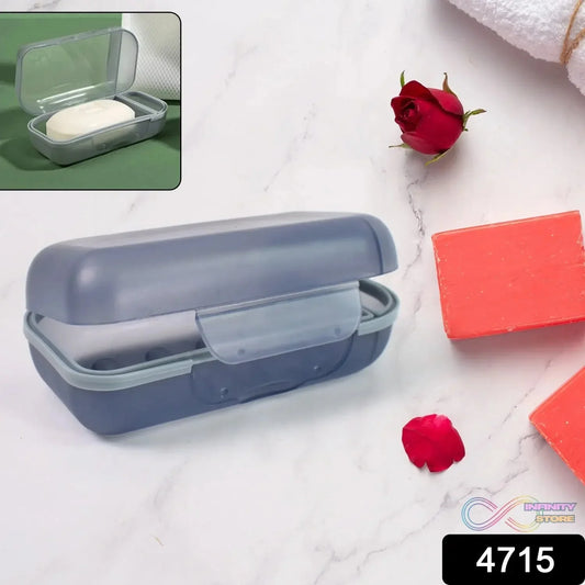 Travel Soap Container, Soap Travel Case with Lid (1 Pc) - infinityexculsivestore.com