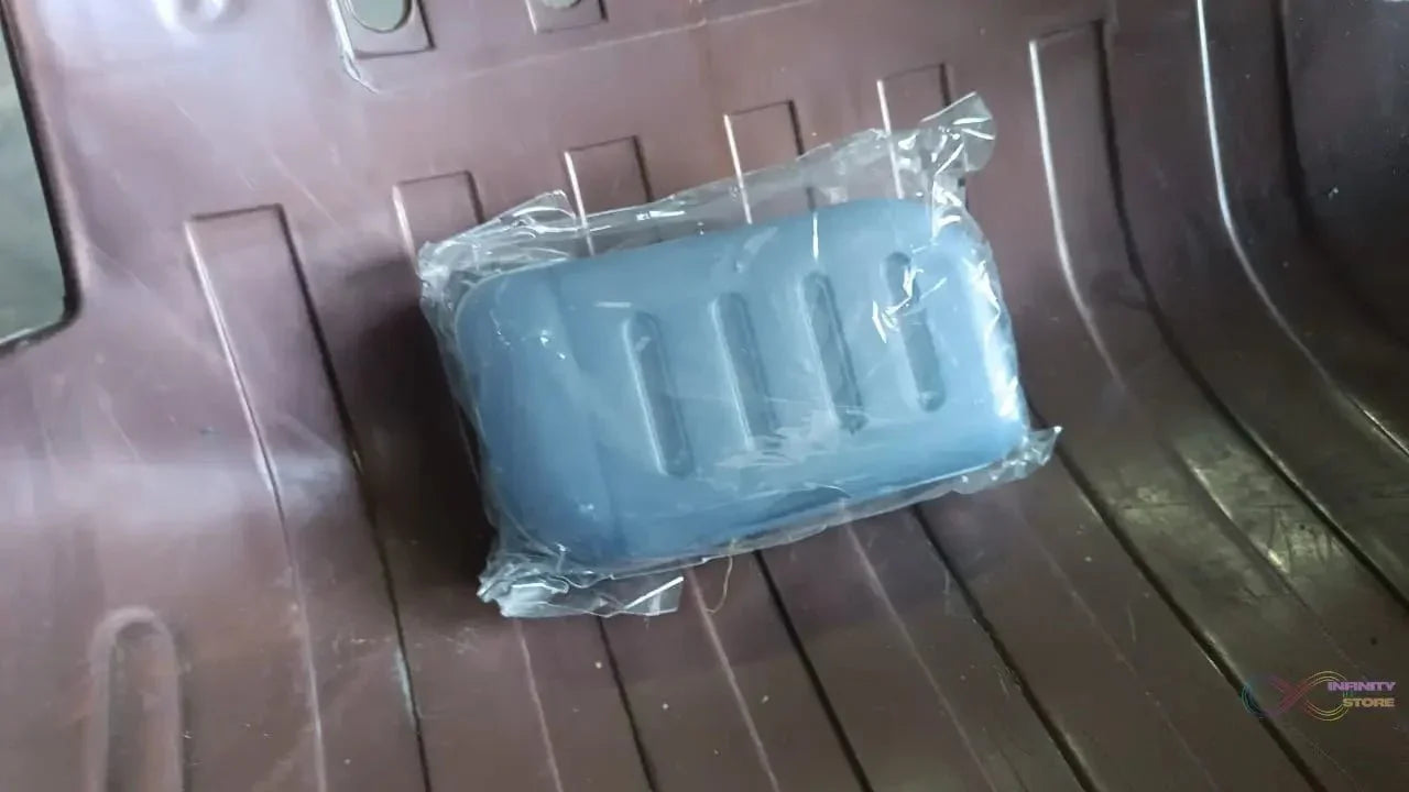 Travel Soap Container, Soap Travel Case with Lid (1 Pc) - infinityexculsivestore.com