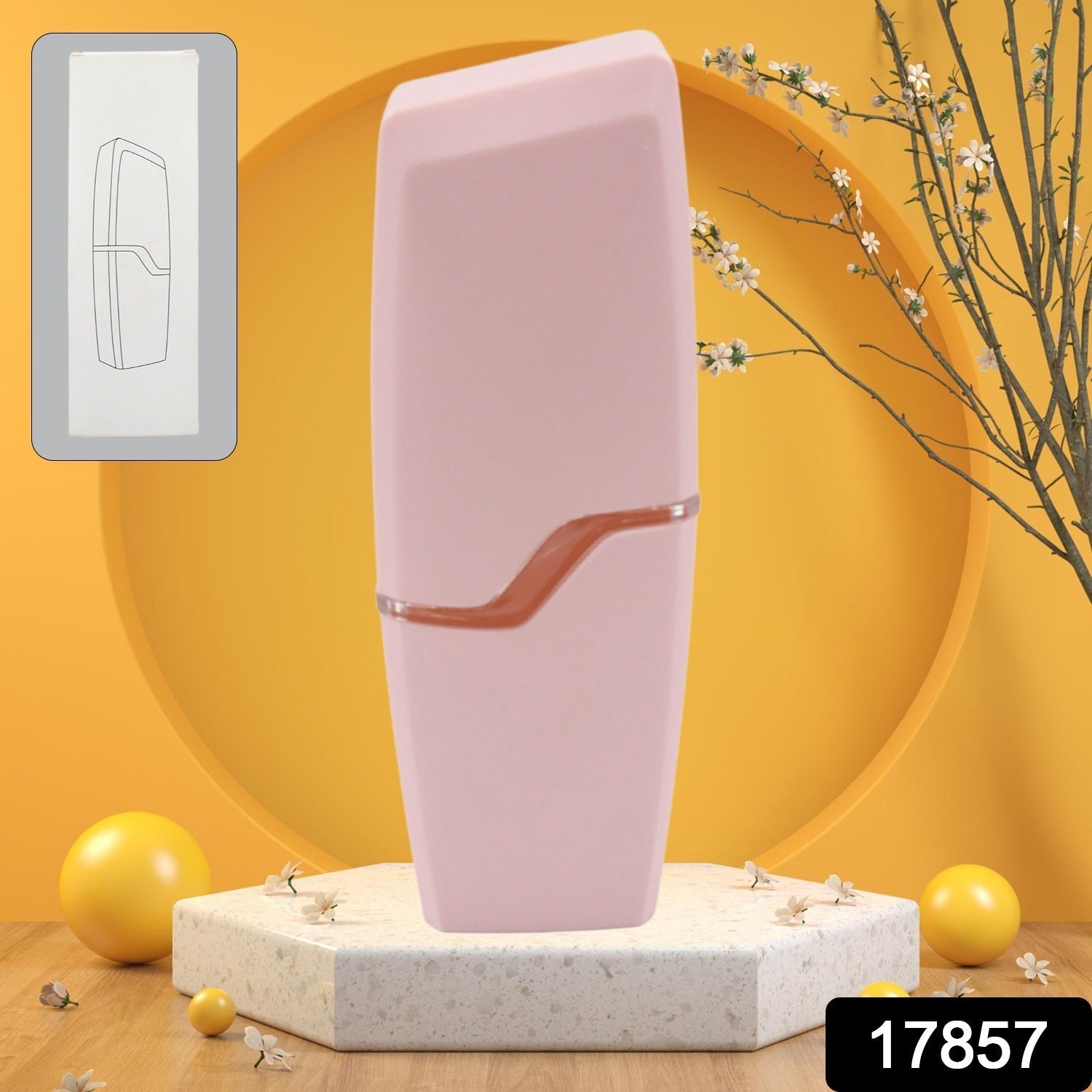 Travel Toothbrush Case, Portable Multifunctional Wash Cup (1 Pc) - infinityexculsivestore.com
