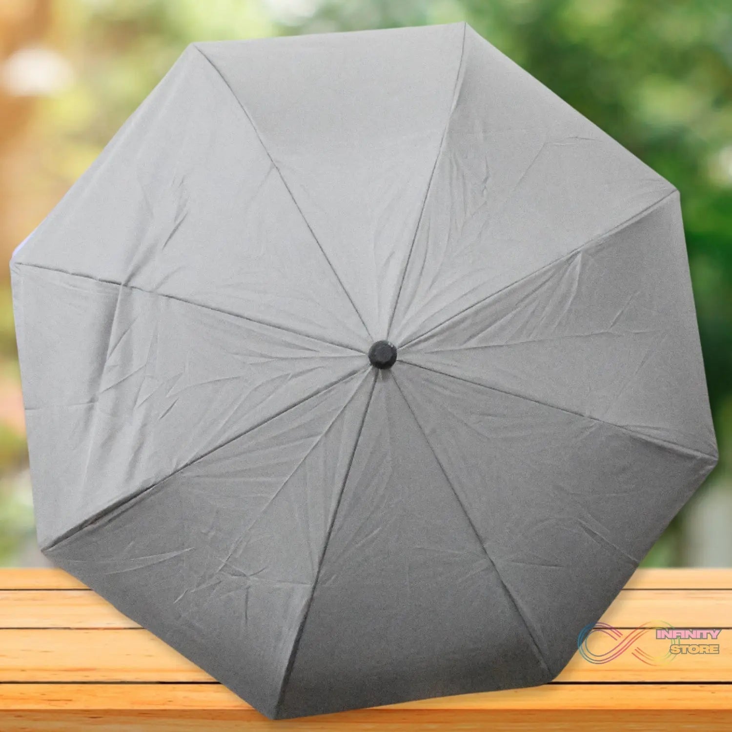 Travel Umbrella Windproof Umbrella Compact Folding Reverse Umbrella Unique Folding Umbrella (1 pc) - infinityexculsivestore.com