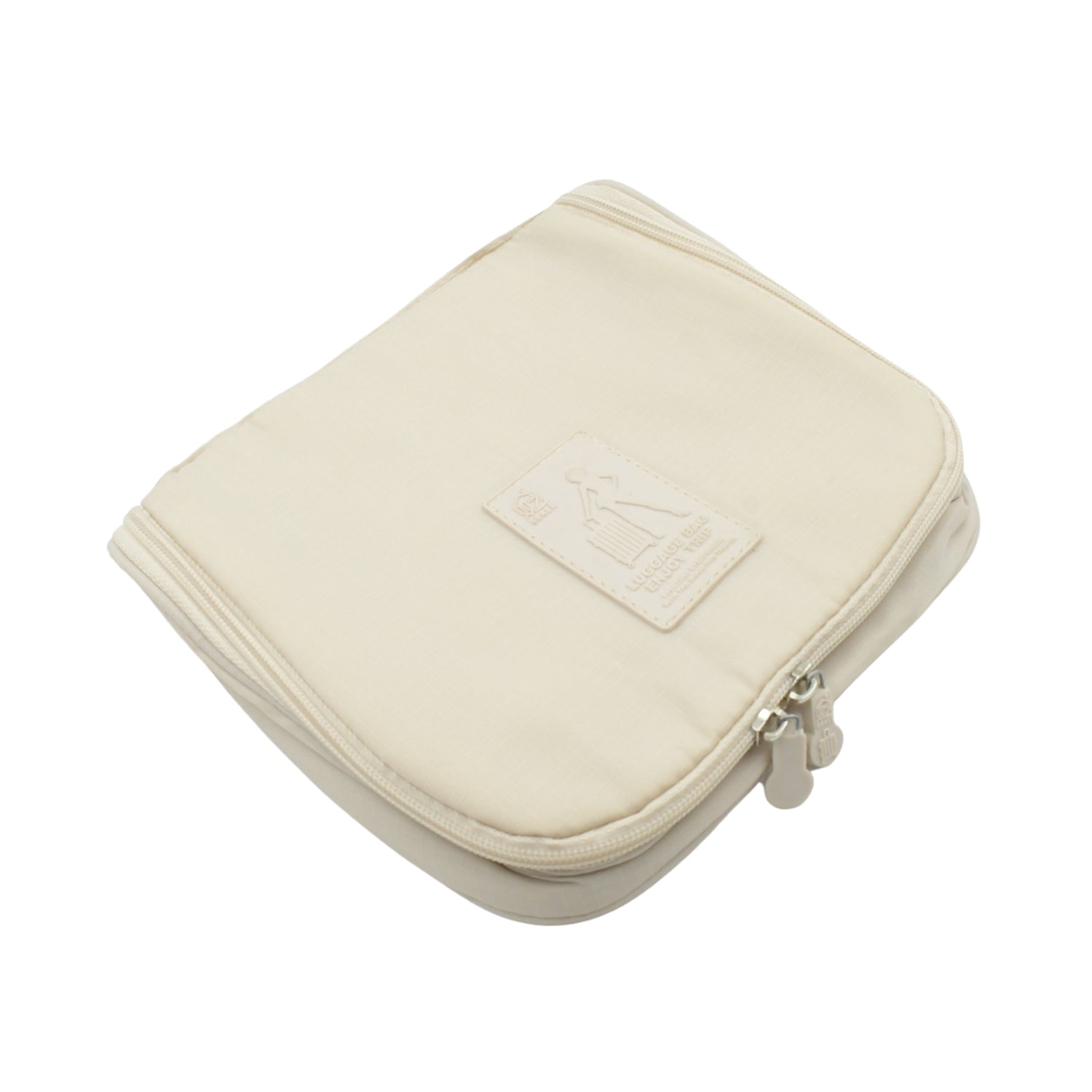 Travel Wash Bag Multi - Functional Waterproof Cosmetic Storage Bag Handheld Foldable Hook Cosmetic Bag with Zipper Closure Handbag Portable Classification Bags (1Pc) - infinityexculsivestore.com