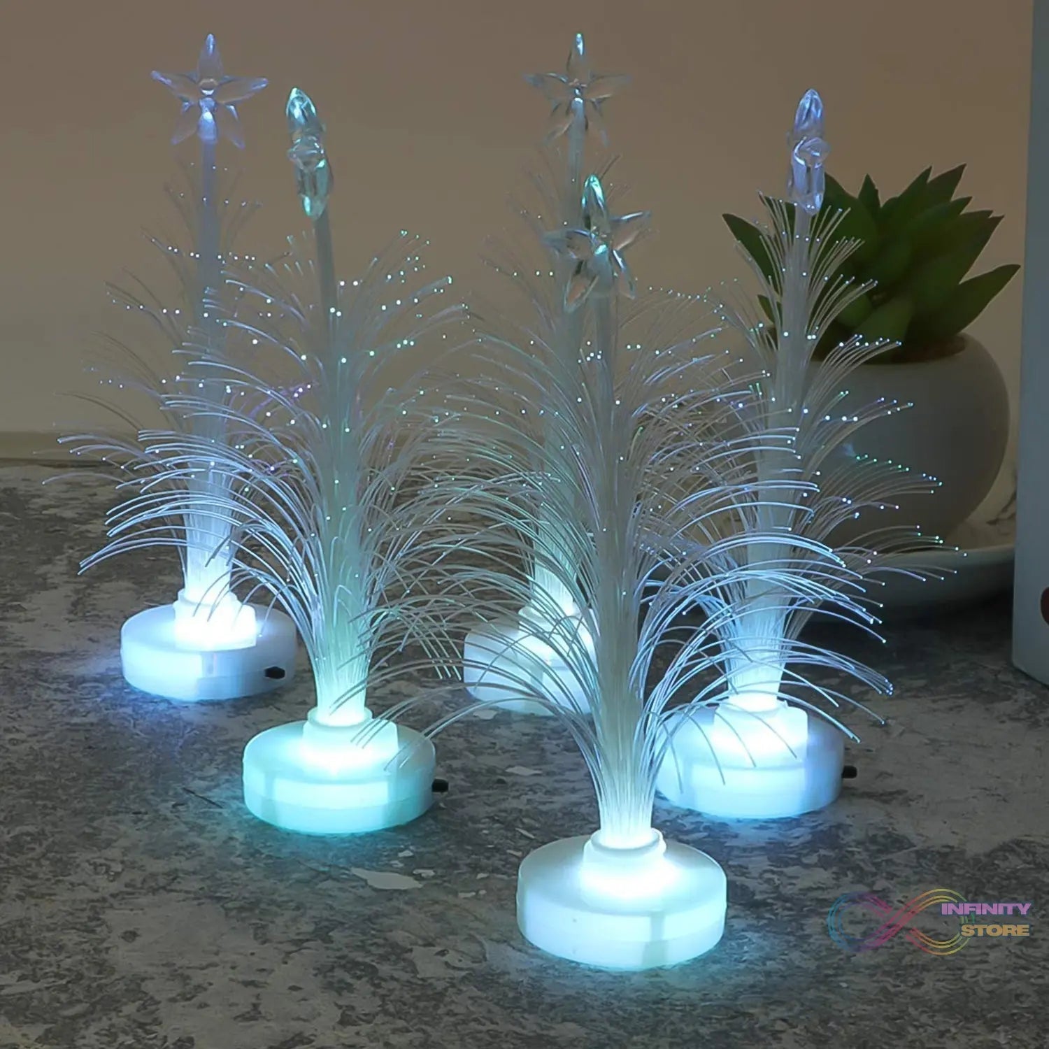 Tree LED Candlelight Colourful Candle Decoration LED Light Night (1 Pc) - infinityexculsivestore.com