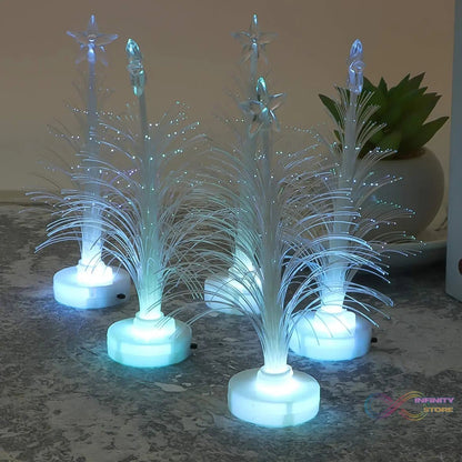 Tree LED Candlelight Colourful Candle Decoration LED Light Night (1 Pc) - infinityexculsivestore.com