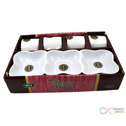 TrioTreat Cups and Platter Collection