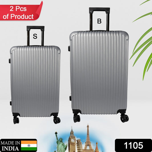 Trolley Bag for Men & Women, Multi Color, Set of 2 (Big & Small) - infinityexculsivestore.com
