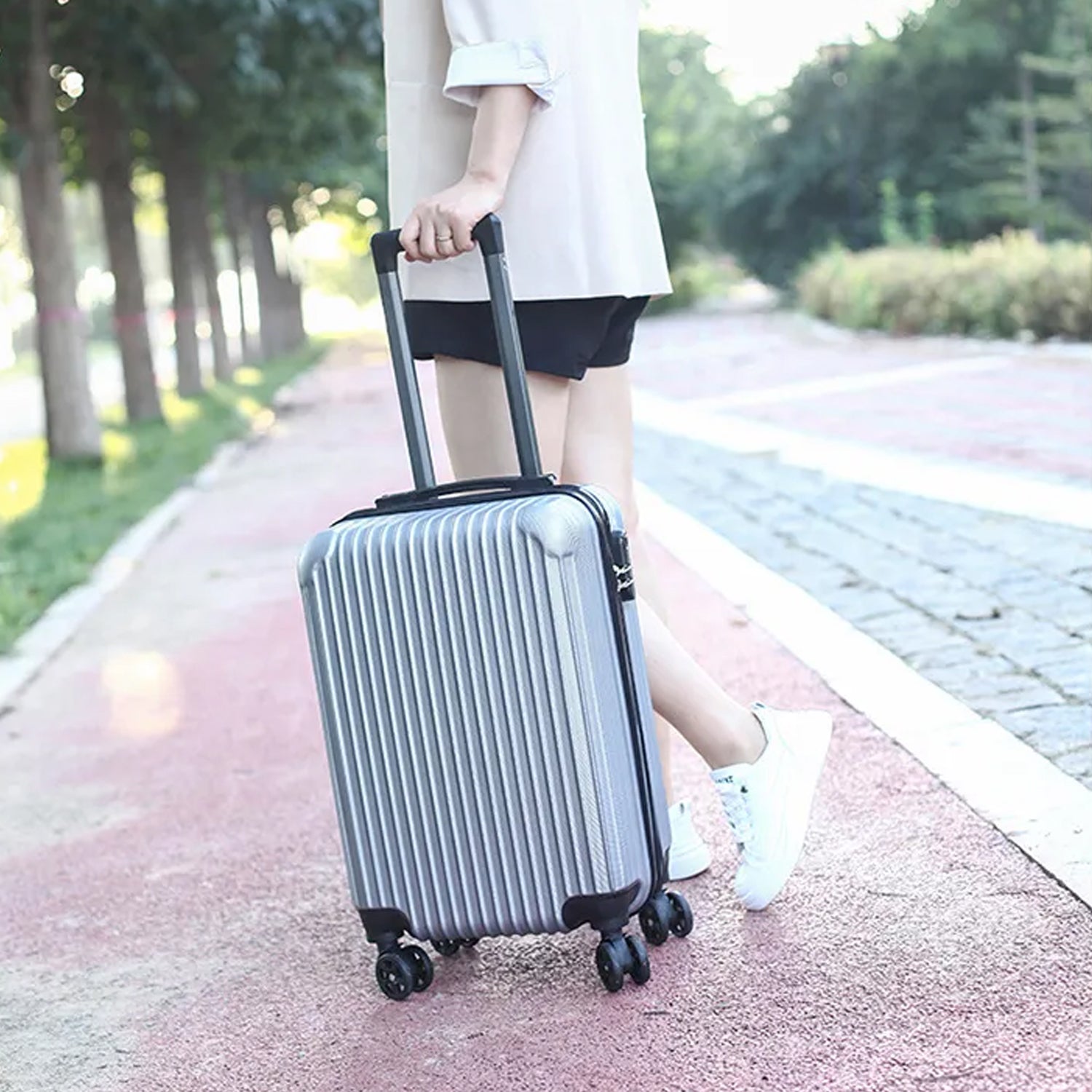 Trolley Bag for Men & Women, Multi Color, Set of 2 (Big & Small) - infinityexculsivestore.com